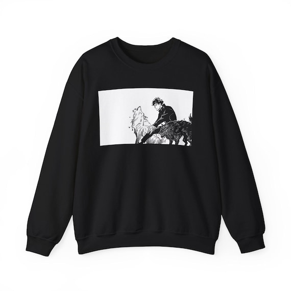 Megumi Fushiguro Demon Dog Crewneck Sweatshirt