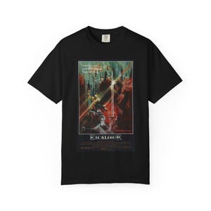 Camiseta con gráfico de la película Excalibur, estilo vintage, informal, regalo para cinéfilos, unisex.