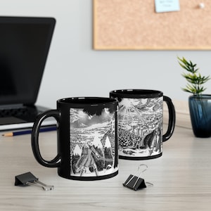 Berserk Anime Manga Guts Vs. Griffith Coffe Mug (11oz)