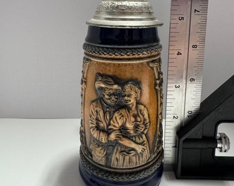 Rare Vintage German Beer Stein