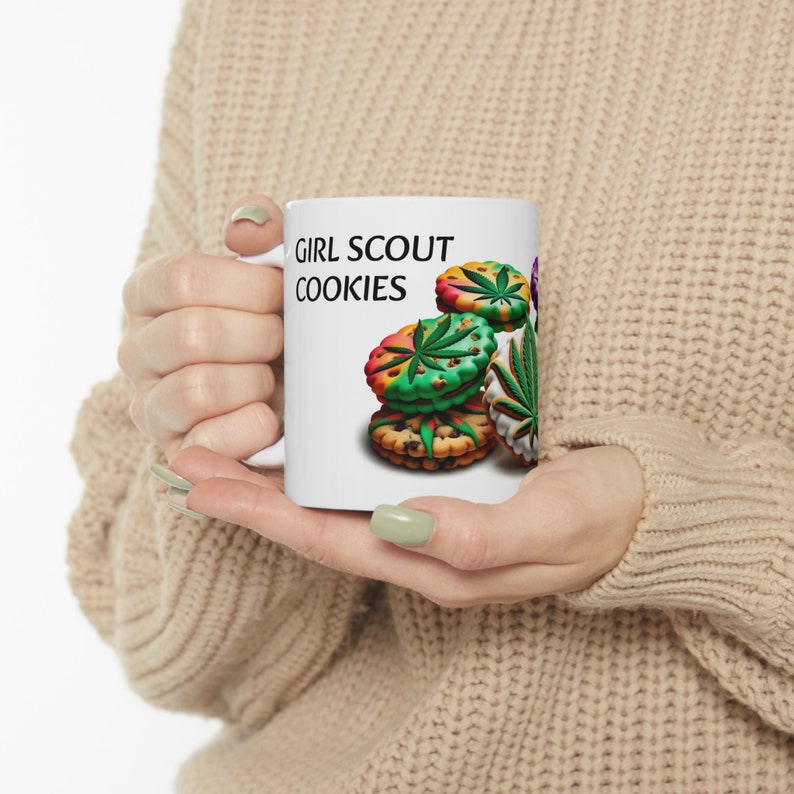 GIRL SCOUT COOKIES Weed Coffee Mug 11oz Perfect Strains Gift for ...