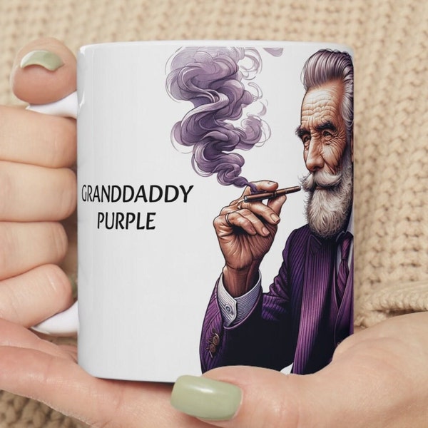 GRANDDADDY PURPLE - Weed Strain Coffee Mug