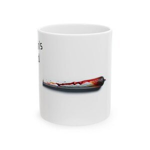 ASSASSINS BLOOD - (11oz Mug) Weed Strain Coffee Mugs - Stoner Gift, Weed Mug, Marijuana Gift; Wake and Bake Essentials; Cannabis Pot Decor