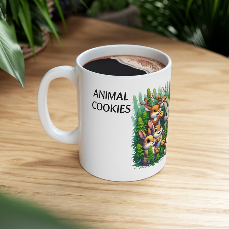 ANIMAL COOKIES Weed Coffee Mug 11oz Perfect Strains Gift for Smokers ...