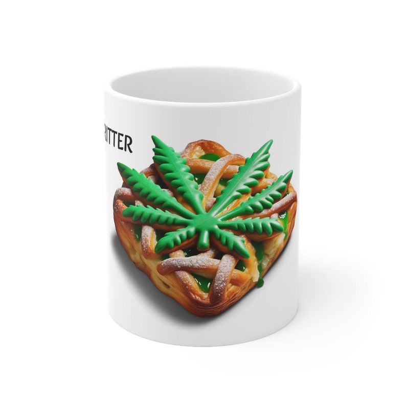 APPLE FRITTER 11oz Strain Themed Weed Mug for Stoners Etsy