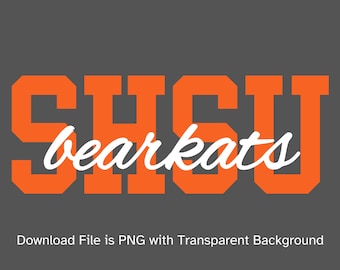 SHSU Bearkats | University Retro Designs | Personalize or Custom Request | Design 01