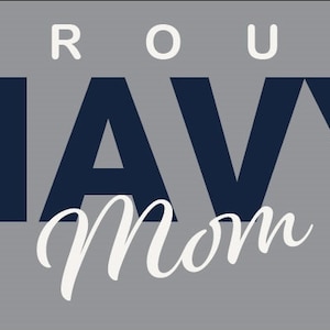 Proud Navy Mom 03 PNG SVG