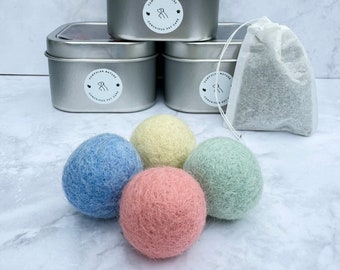 Catnip ball wool cat toy box refillable catnip toy box cat lady gift box cat ball toy eco friendly cat toy natural cat wool toy ball tin set