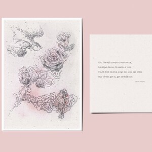 Postcards inspired by the Rubaiyat of Omar Khayyam