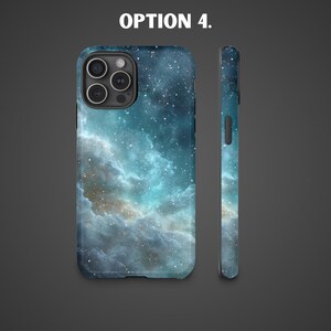Celestial Galaxy Stars Phone Case | iPhone, Samsung, Pixel image 8