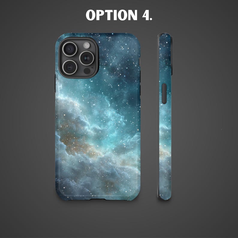 Celestial Galaxy Stars Phone Case | iPhone, Samsung, Pixel image 8