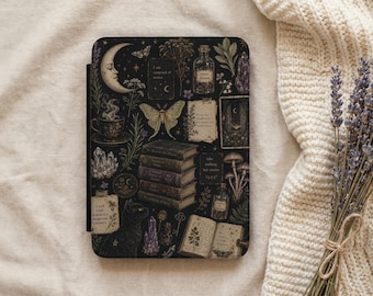 Witchy Kindle Case | Magical Book Lover Collage|Paperwhite, Colorsoft