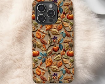 Autumn Leaves Phone Case | iPhone, Galaxy, Pixel