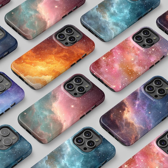Celestial Galaxy Stars Phone Case | iPhone, Samsung, Pixel