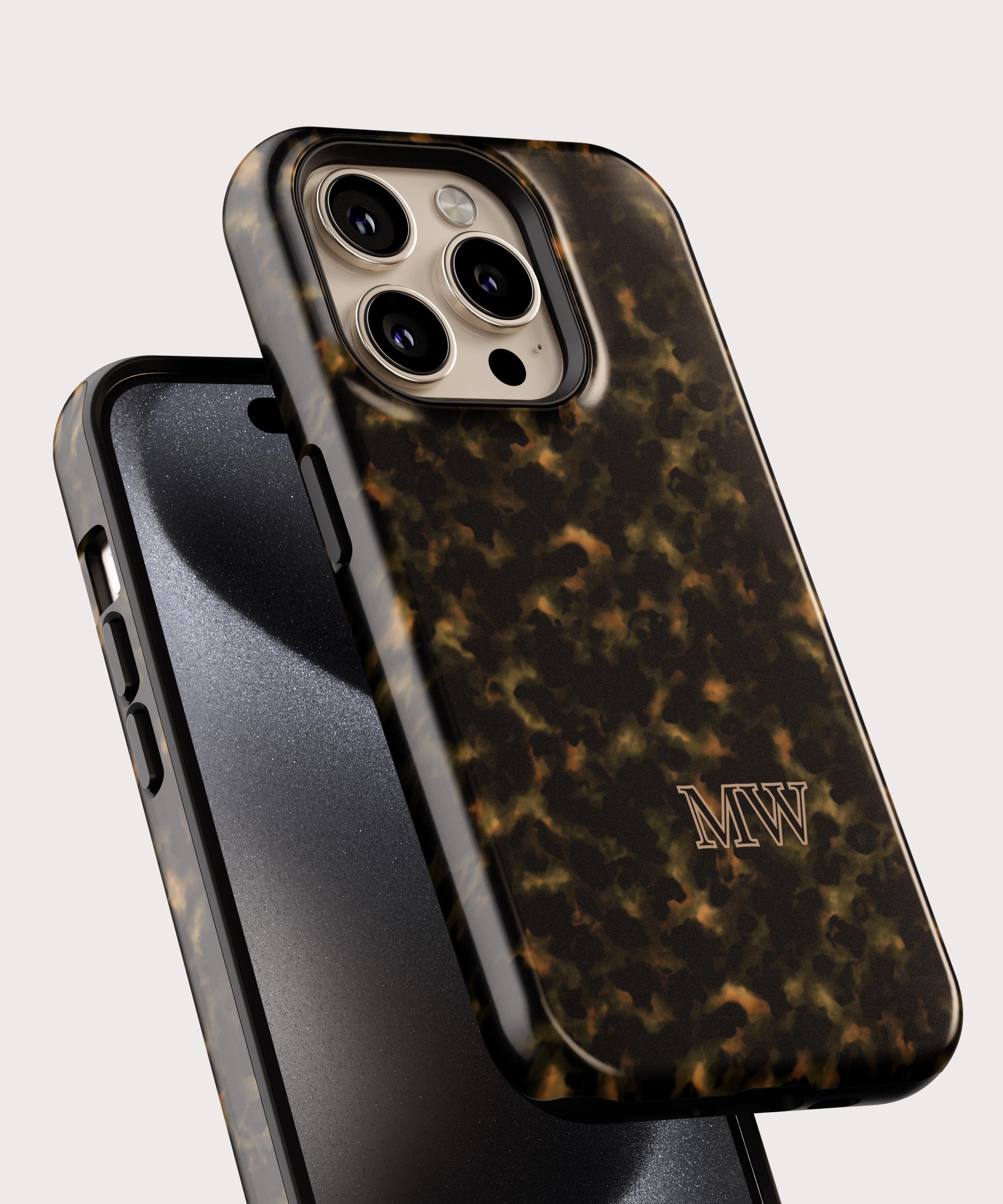 Custom Tortoise Shell Phone Case | Iphone, Samsung, Google Pixel - Etsy