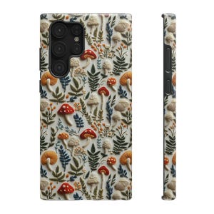 Mushroom Botanical Phone Case | Cottagecore Nature Design (MagSafe Compatible) afbeelding 8