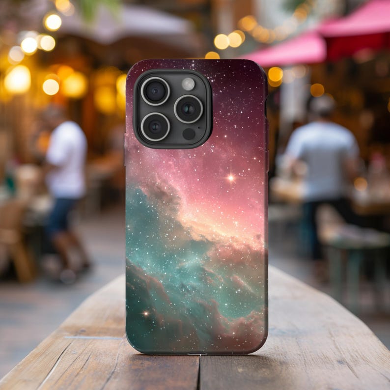 Celestial Galaxy Stars Phone Case | iPhone, Samsung, Pixel image 3