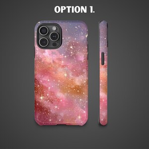 Celestial Galaxy Stars Phone Case | iPhone, Samsung, Pixel image 5