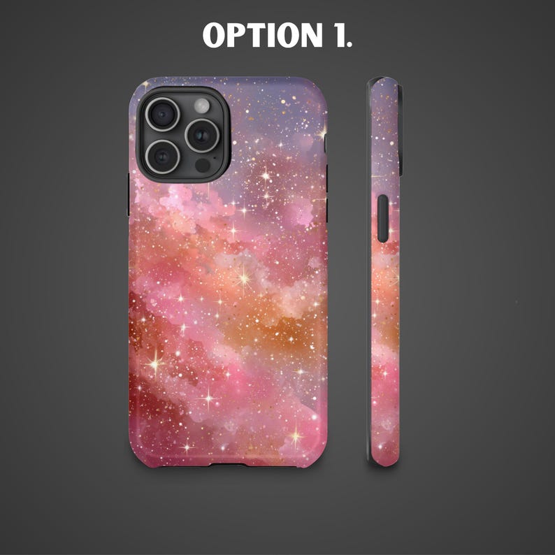 Celestial Galaxy Stars Phone Case | iPhone, Samsung, Pixel image 5