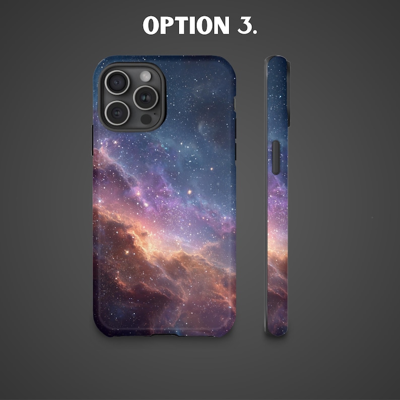 Celestial Galaxy Stars Phone Case | iPhone, Samsung, Pixel image 7