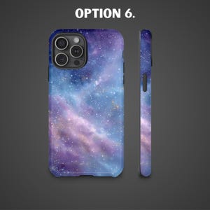 Celestial Galaxy Stars Phone Case | iPhone, Samsung, Pixel image 10