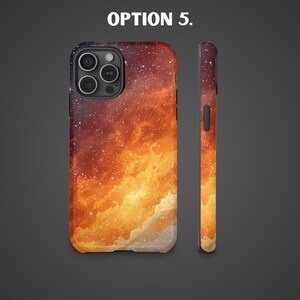 Celestial Galaxy Stars Phone Case | iPhone, Samsung, Pixel image 9