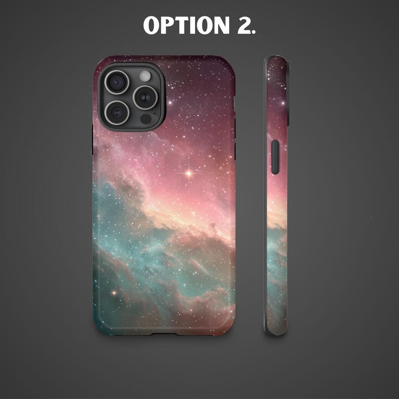 Celestial Galaxy Stars Phone Case | iPhone, Samsung, Pixel image 6