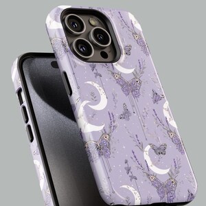Celestial Phone Cases|Sun, Moon, Stars, Checkers, Whimsigoth|iPhone, Samsung Galaxy, Pixel image 7