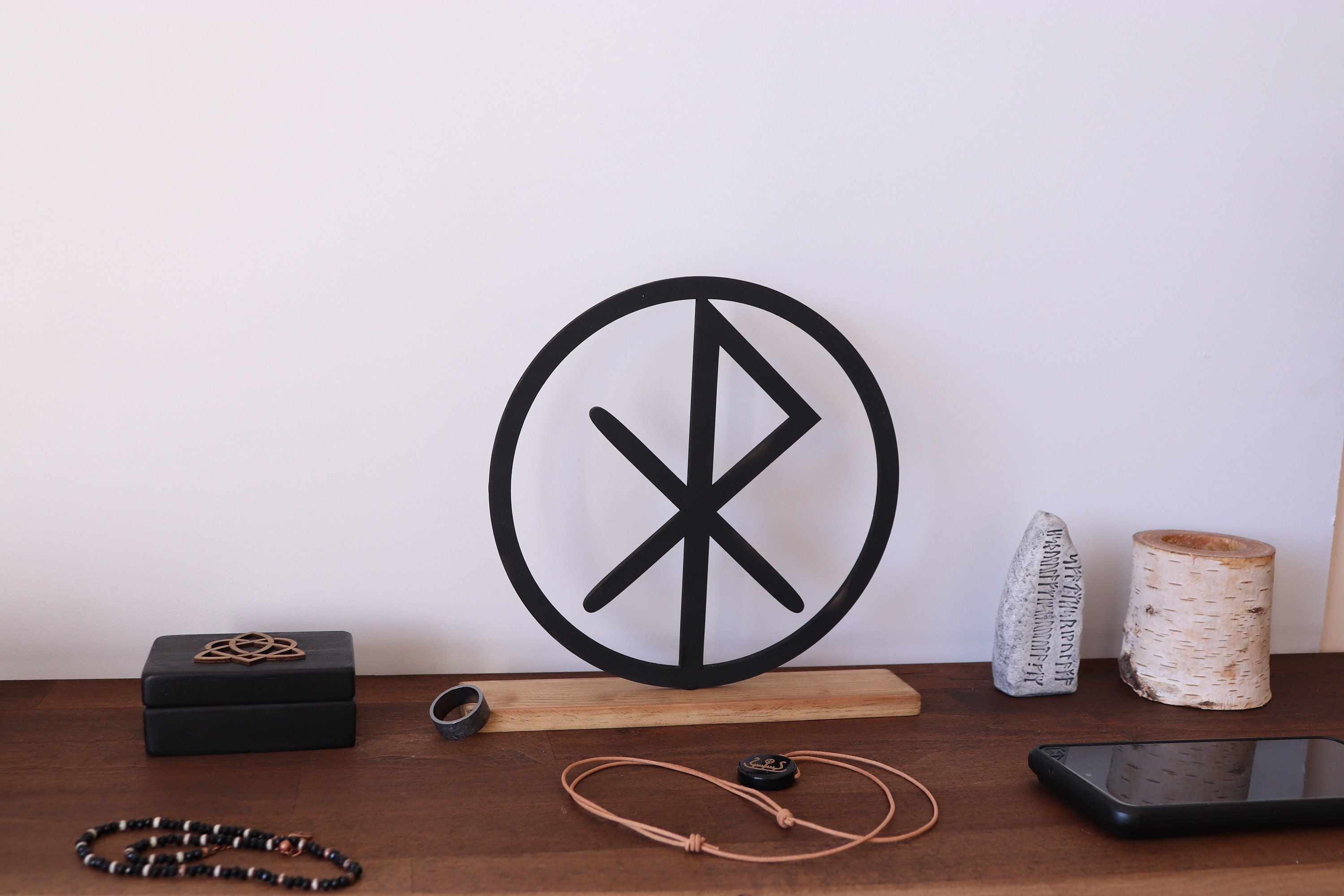 Viking symbol love - Etsy México, image size:3000x2000