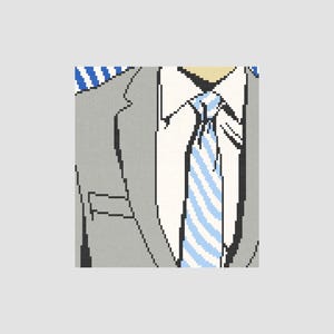 Brick Art, Suit and Tie, 2998 Toy Bricks, Visual Wall Art, Wall Decor,  Modern Pop Art, Office Wall Art, Business Decor, Pop Culture Art