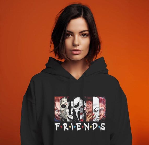 Friends mens hoodie hot sale