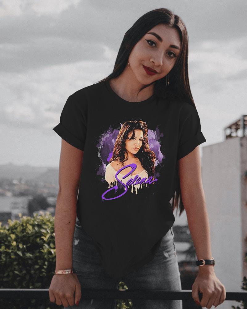 Selena Quintanilla T shirt Etsy Ireland