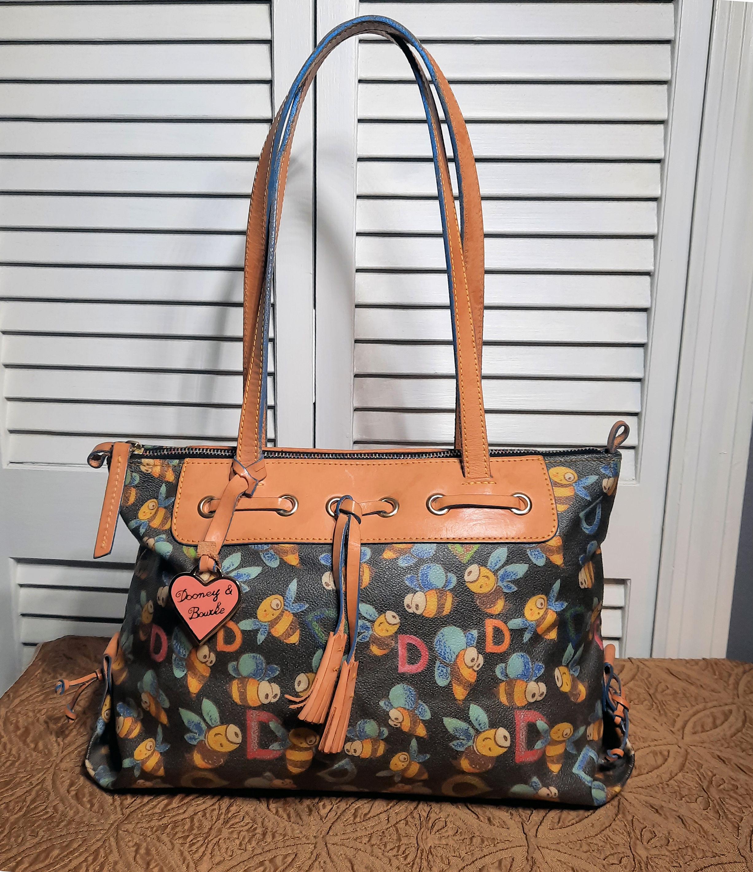 Vintage Dooney and Bourke Tote Bag - Etsy