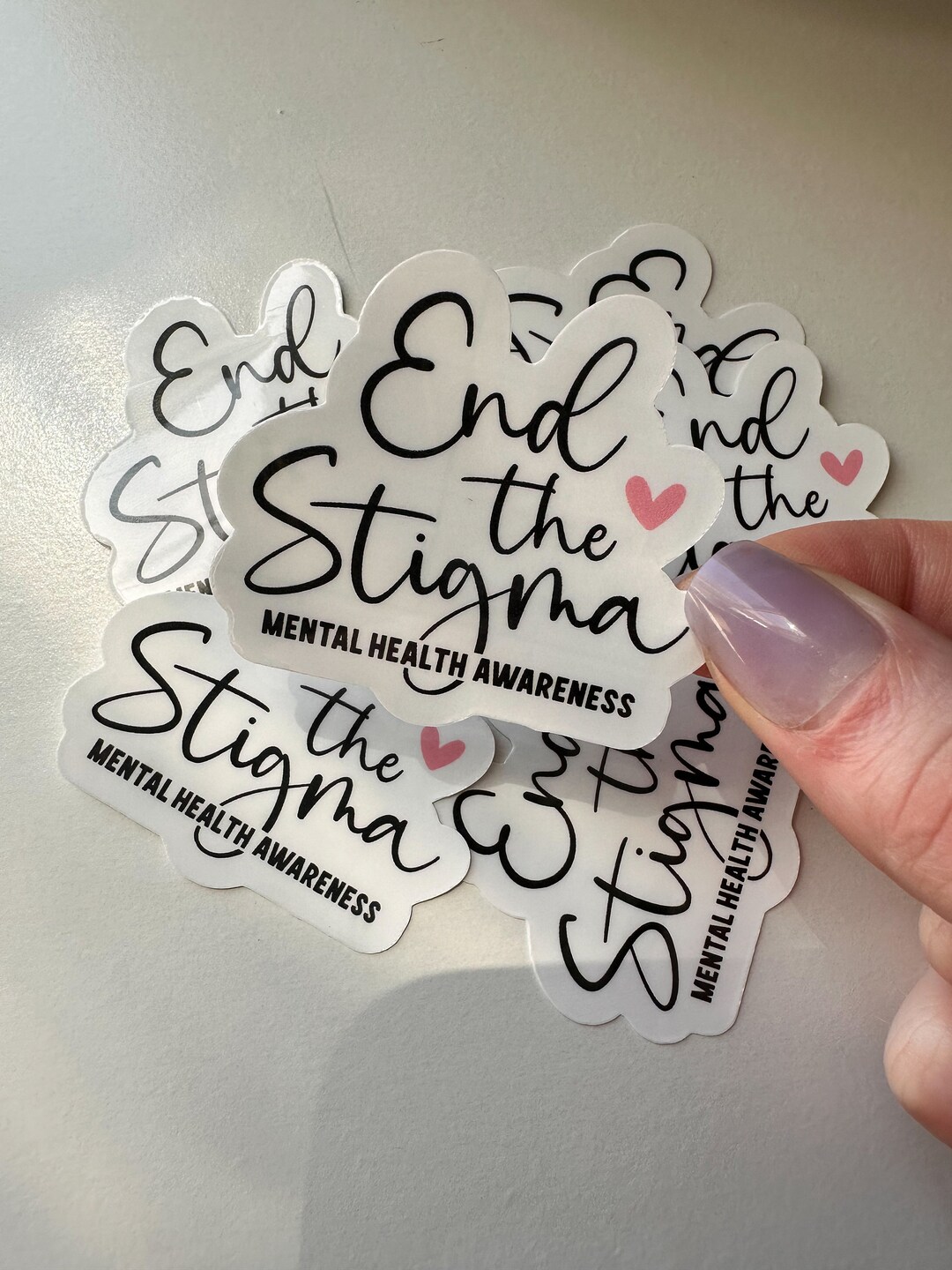Mental Health Awareness Sticker Funny Mental Health Laptop Sticker ...