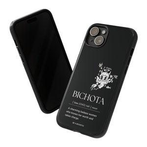 Étuis de téléphone robustes Bichota |  kg Définition de Bichota | Iphone, Samsung Galaxy, Android | Étui pour téléphone | Karol G Merch