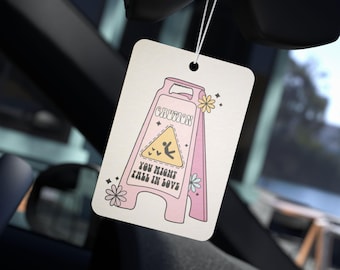 Attenzione Falling in Love Deodorante per auto, profumo per auto nuova