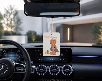 Deodorante per auto Tropicoqueta / Profumo di auto nuova