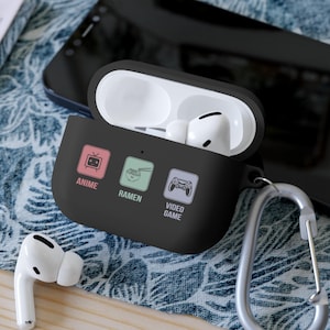 Anime AirPods Case Cover, Anime AirPods Pro Case, Anime Lovers Gift, For AirPod and AirPod Pro Cases