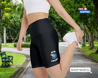 Shark Gym Workout Damen-Trainingsshorts, Gym Shark, Damen-Shorts, kurze Yogahose/Shorts Trainingshose