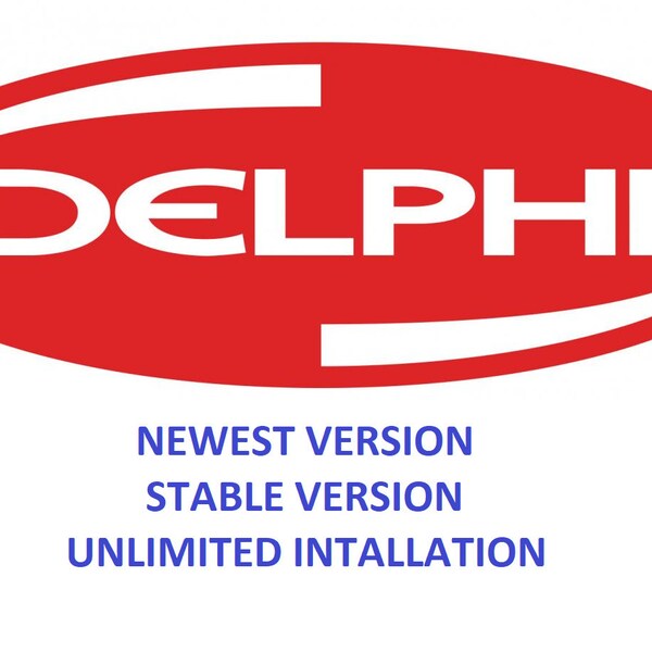 Delphi 2021.10B Universal Car & Truck Professional Diagnostic Software, LATEST RELEASE, Remote Support Available!!