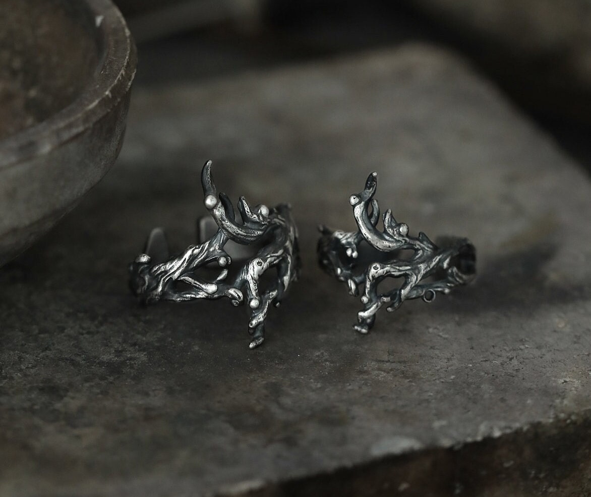 ■ENGBROX■ silver925 heroine ring EBRG25005SV genesis-black-onyx-ring-