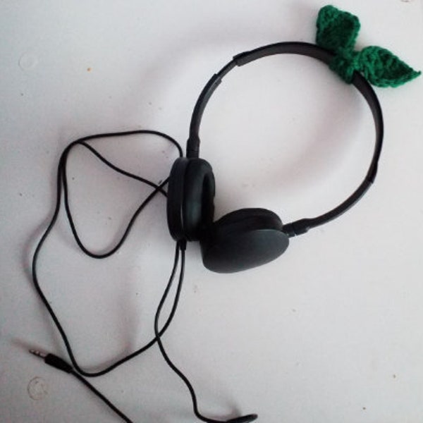 Headphone sprout for small headphones. 2 Pcs