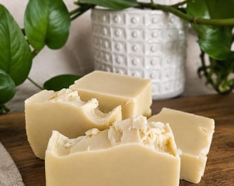 Jabón de proceso en frío Cedarwood Blanc