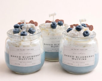 Baked Blueberry Muffins