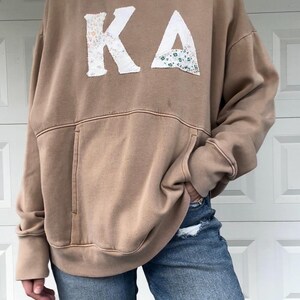 Greek Letter Sweatshirt