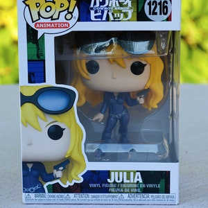 Funko POP! Animation - Cowboy Bebop Series 3 Vinyl Figure - JULIA #1216 Pop Animation Bobble Head - New Near Mint In Box - Pop Vinyl Figure