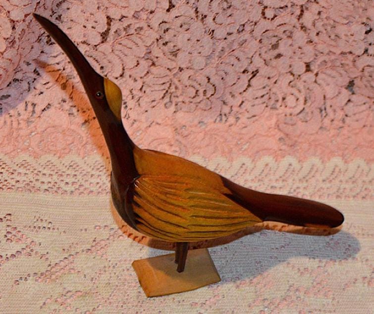 Jamaican Wood Bird - Etsy