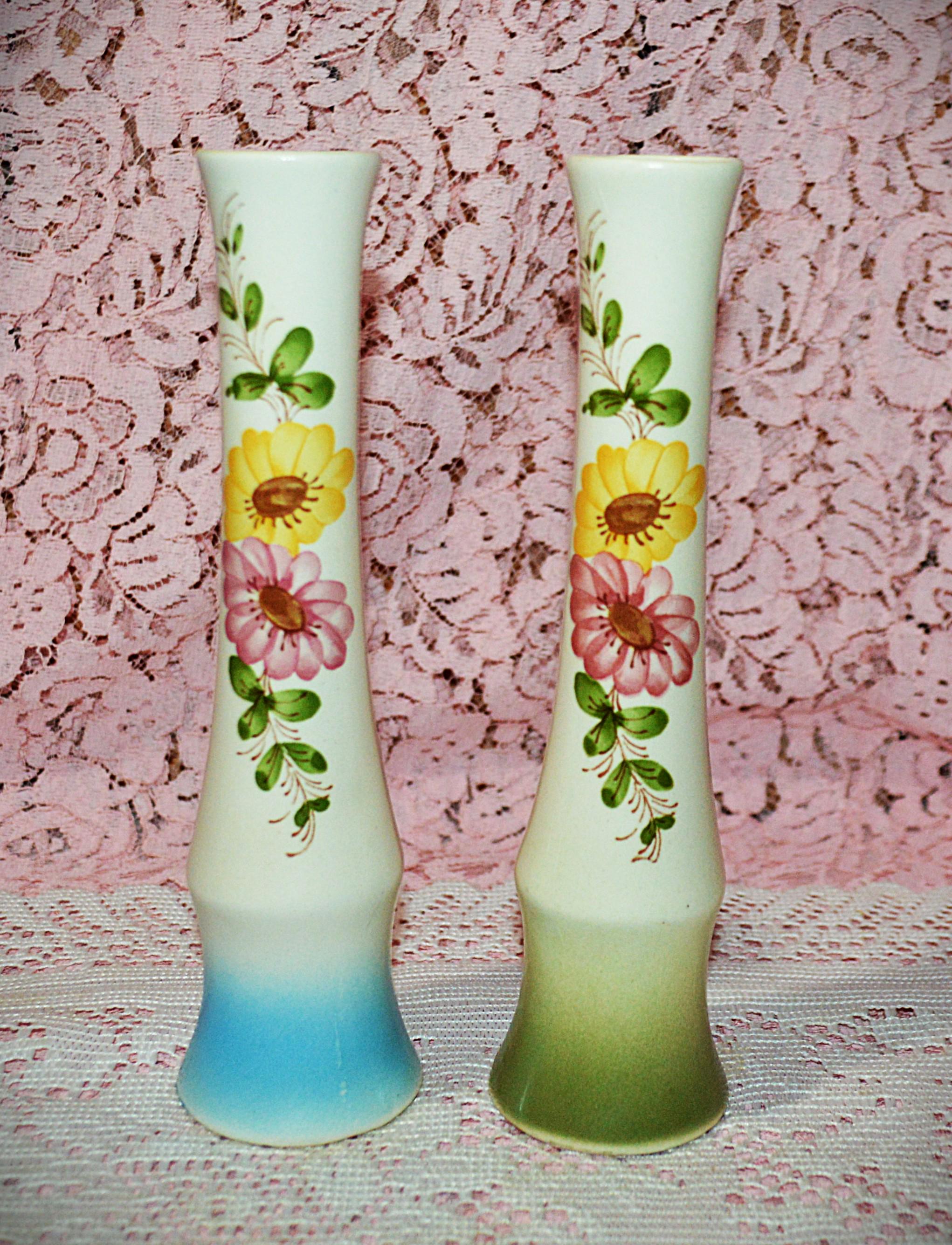 Portuguese Bud Vase - Etsy