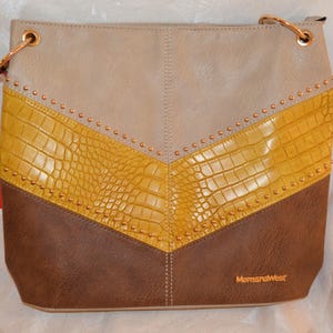 Bolso de mano grande tipo hobo Montana West para mujer, con asa superior, tipo cartera de hombro, nuevo con etiquetas