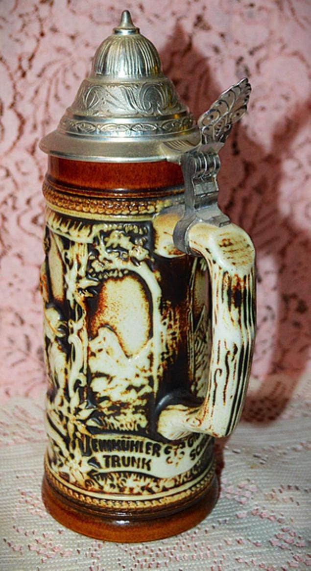 1970s German Stein - Etsy